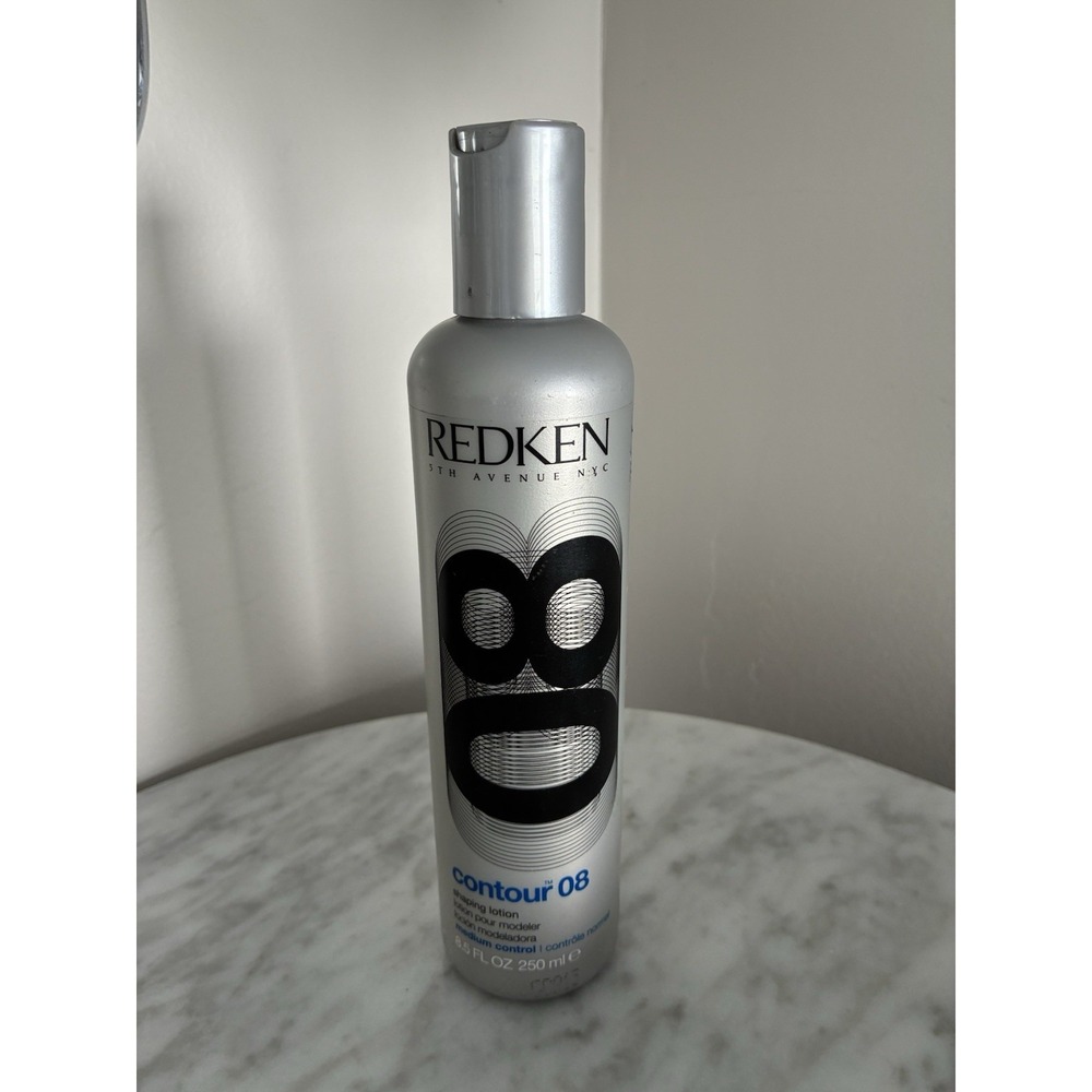 Redken Shaping Lotion Contour 08 Medium Control 8.5 oz Discontinued NEW
